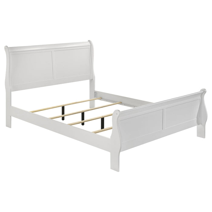 Bedroom Set With Curved Details Furniture Max