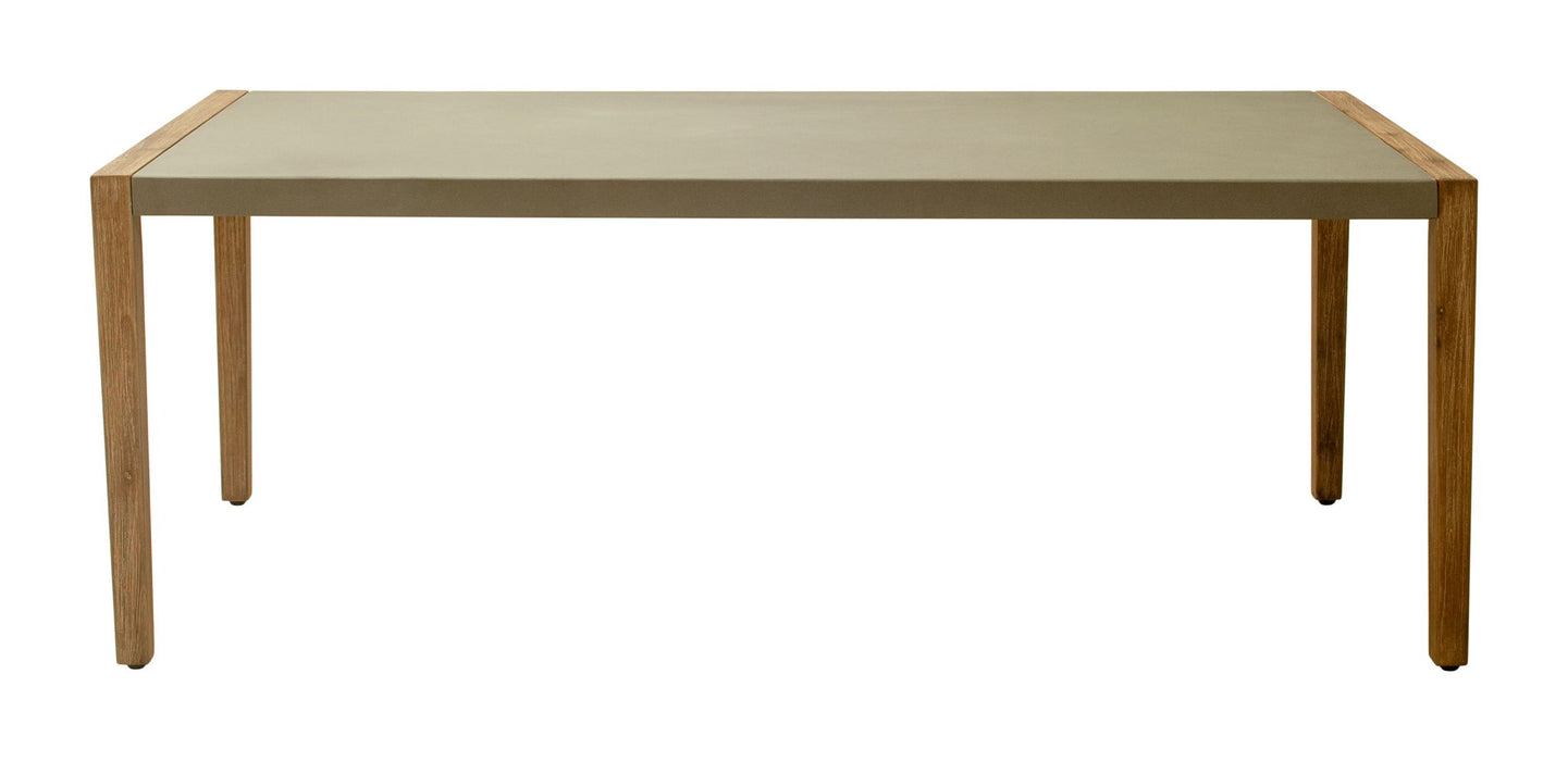 Kata - Outdoor Dining Table - Gray Zuo Modern