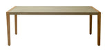 Kata - Outdoor Dining Table - Gray Zuo Modern