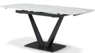 109 - Ceramic Dining Table With Extension Extravaganza Collection