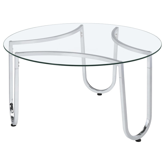 Dutton - Round Top Table Furniture Max