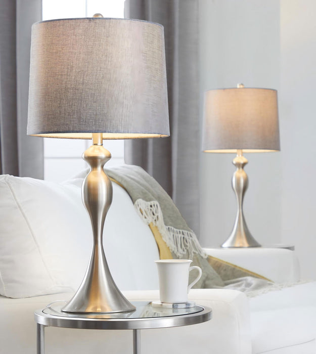 Ashland - Contemporary Table Lamp (Set of 2) Lumi Source