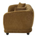Lennox - Loveseat With 2 Pillows - Brown Chenille ACME