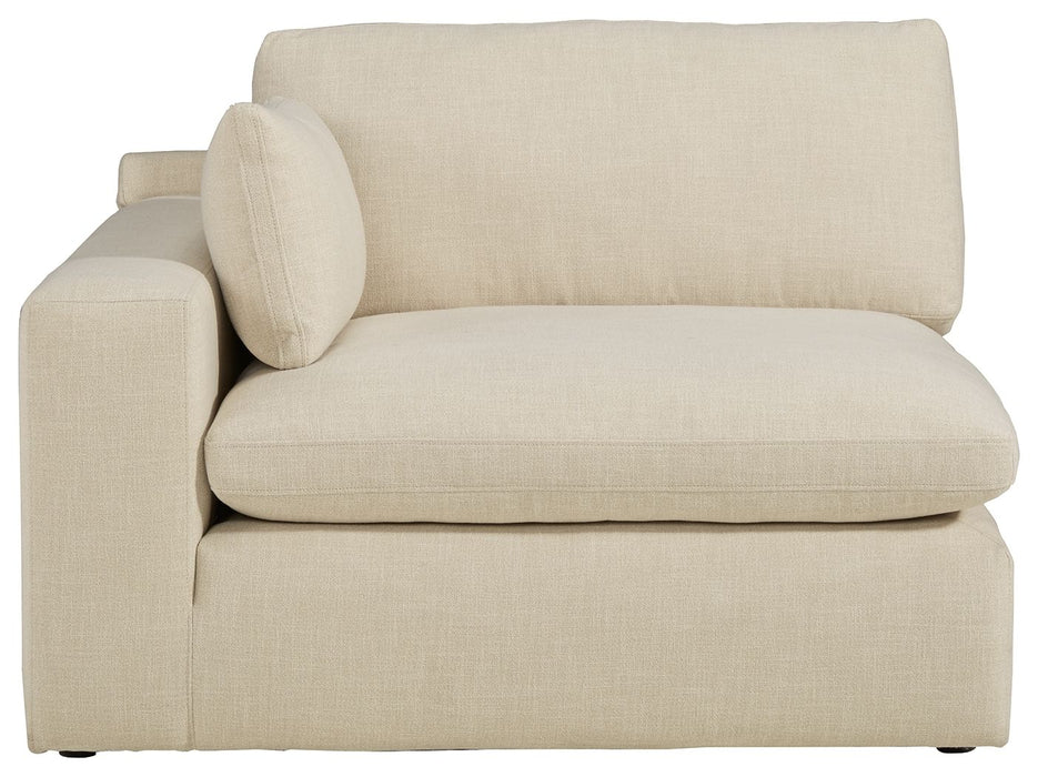 Elyza - LAF Corner Chair - Linen Benchcraft®