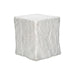Square Accent Table, Indoor Outdoor - White 8th Street