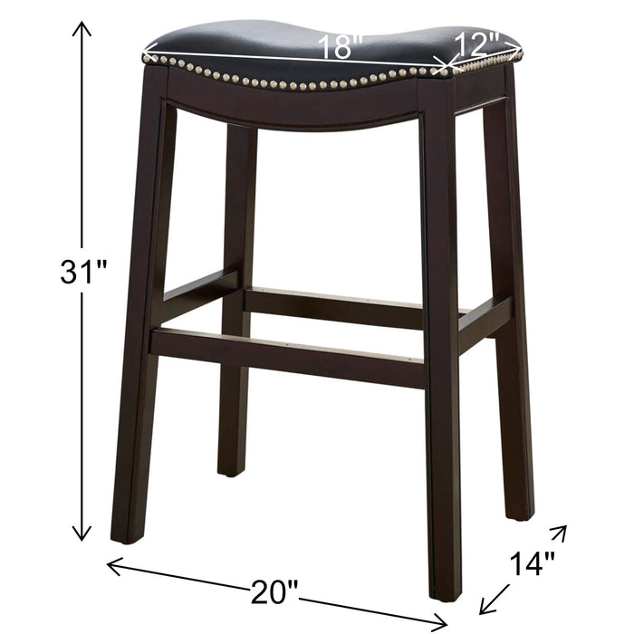 Modern Stool & Nail Head Detailing Home Essentials