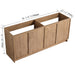 Freestanding Bathroom Vanity & Soft Close Cabinet Doors, Excluding Sink Home Essentials