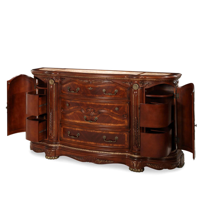 Cortina - Dresser - Honey Walnut Michael Amini