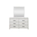 6 Drawer Dresser - Natural / Rustic Matrix Furniture Group