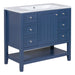 Modern Bathroom Vanity With Sink Hearth and Haven