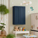 Shaker Wall Cabinet With Soft Close Hinges, Adjustable Shelves, Double Door Home Essentials