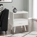 Modern Accent Table With Storage Drawer 8th Street