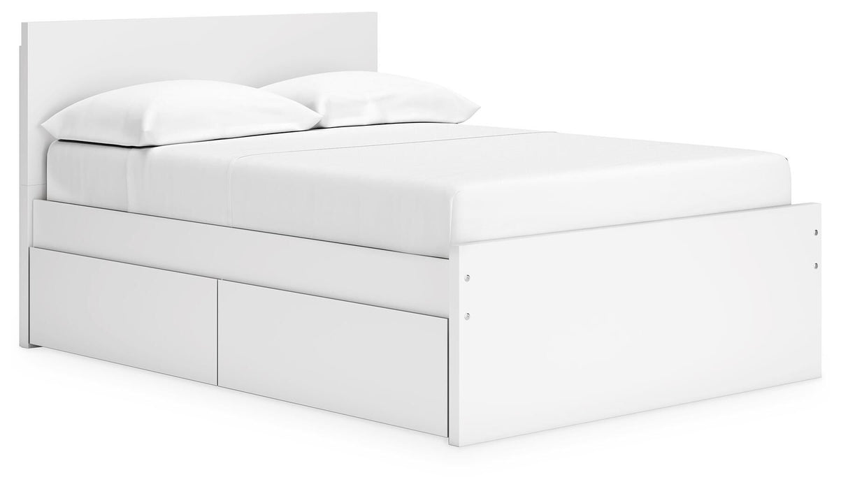 Onita - Panel Platform Bed Signature Design by Ashley®