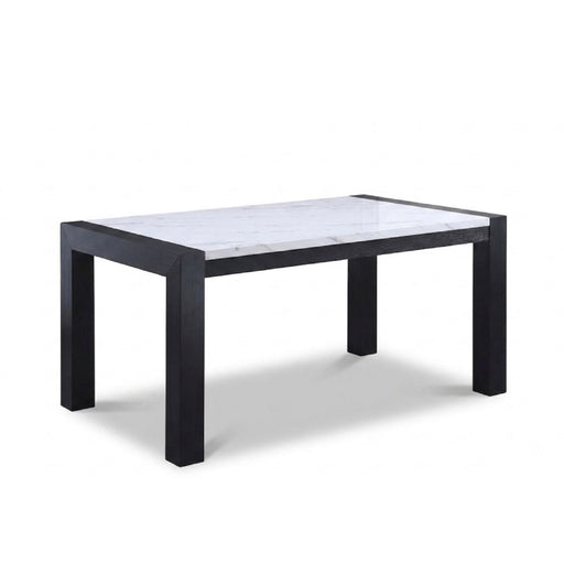 Dining Table - Charcoal / White / Charcoal Home Essentials