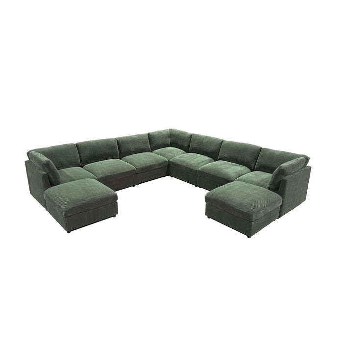 Modular Sectional With Custom Configuration Home Essentials