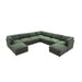 Modular Sectional With Custom Configuration Home Essentials