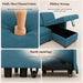 L - Shaped Convertible Sofa Bed With Storage Chaise Home Essentials