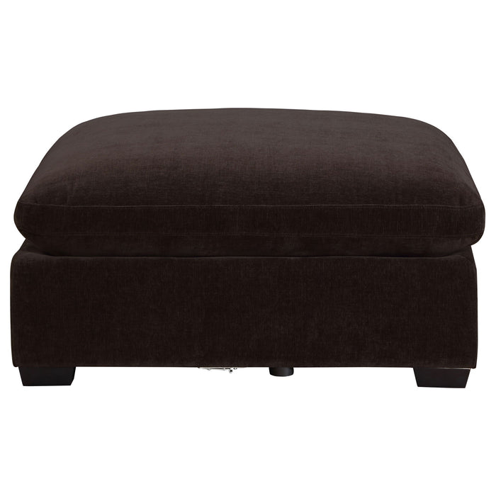 Zachary - Upholstered Ottoman Furniture Max