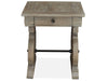 Tinley Park - Rectangular End Table - Dove Tail Gray Magnussen Furniture