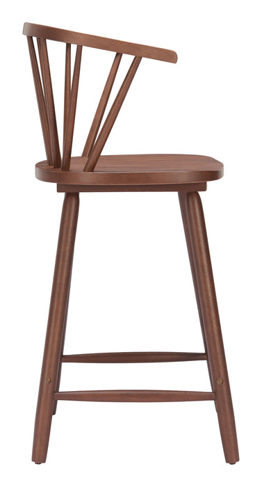 Stenger - Stool (Set of 2) Zuo Modern