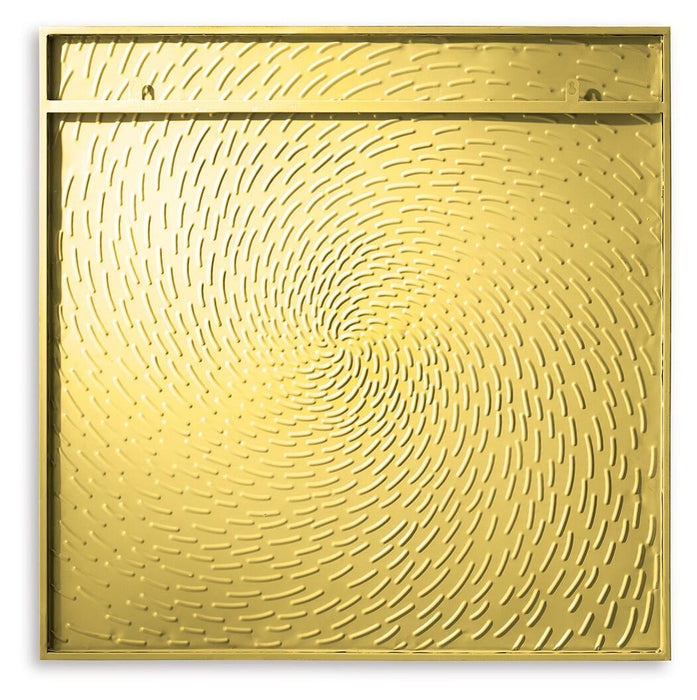 Dullter - Wall Decor - Antique Brown Signature Design by Ashley®