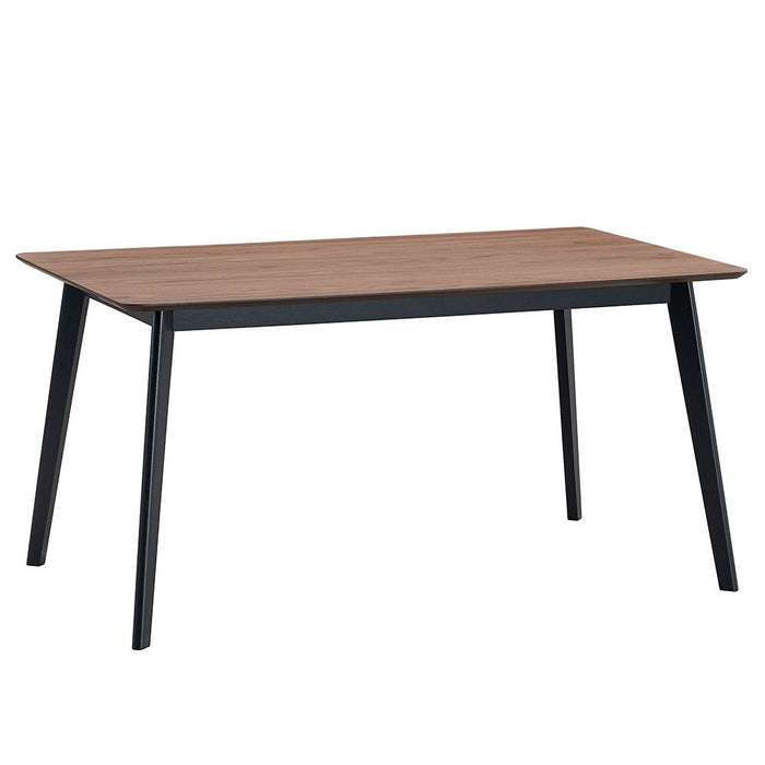 Rebi - Dining Table - Walnut & Black ACME