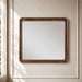 Ouida - Mirror - Brown / Gold Acme