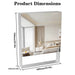 Medicine Cabinet With Mirror For Bathroom Home Essentials