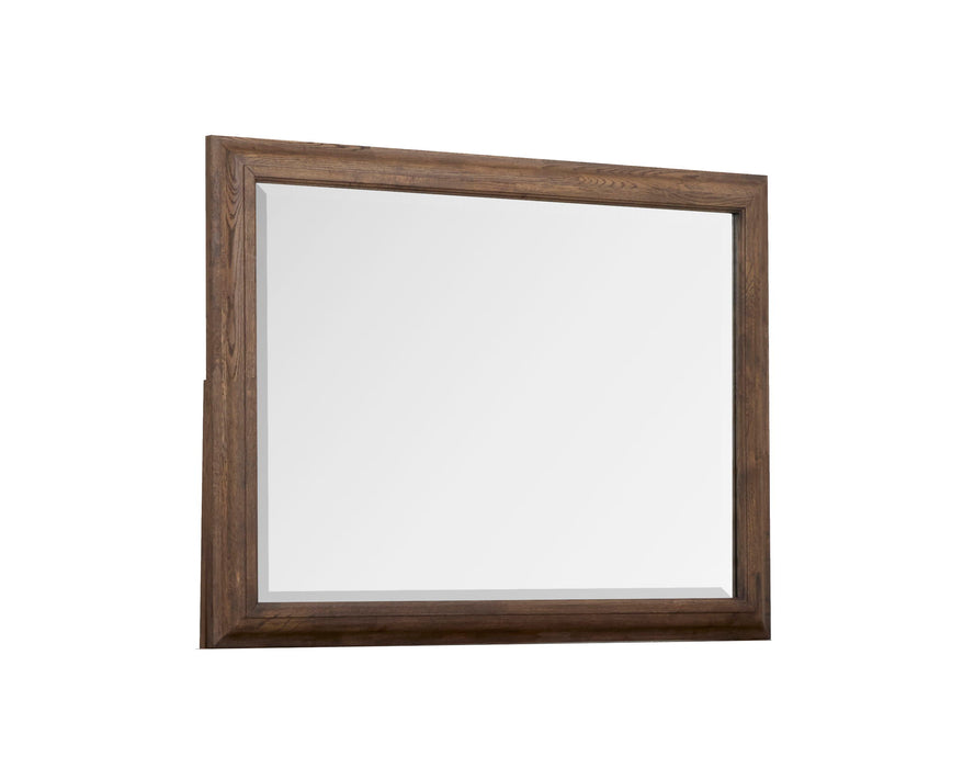 Groveland Park - Landscape Mirror - Antique Coffee Magnussen Furniture