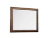 Groveland Park - Landscape Mirror - Antique Coffee Magnussen Furniture