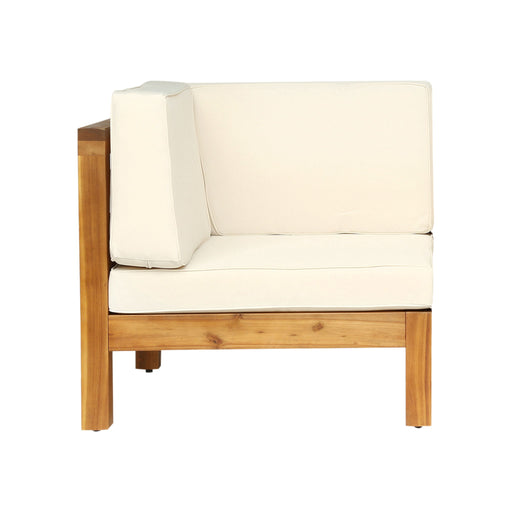 Brava - X Back Arm Chair Noble House