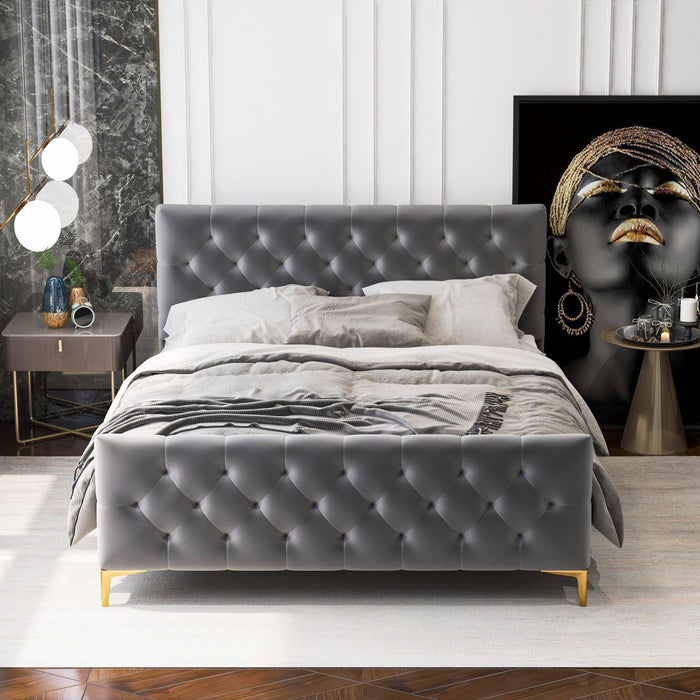 Bailey - Elegant Design Bed Ashcroft Furniture