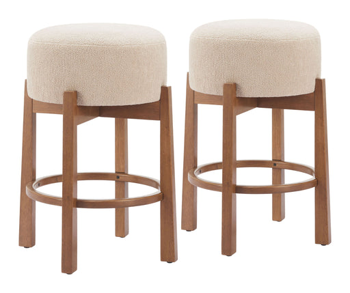 Nade - Stool (Set of 2) Zuo Modern