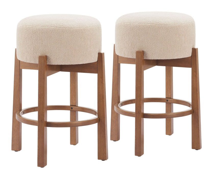 Nade - Stool (Set of 2) Zuo Modern