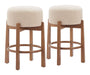 Nade - Stool (Set of 2) Zuo Modern
