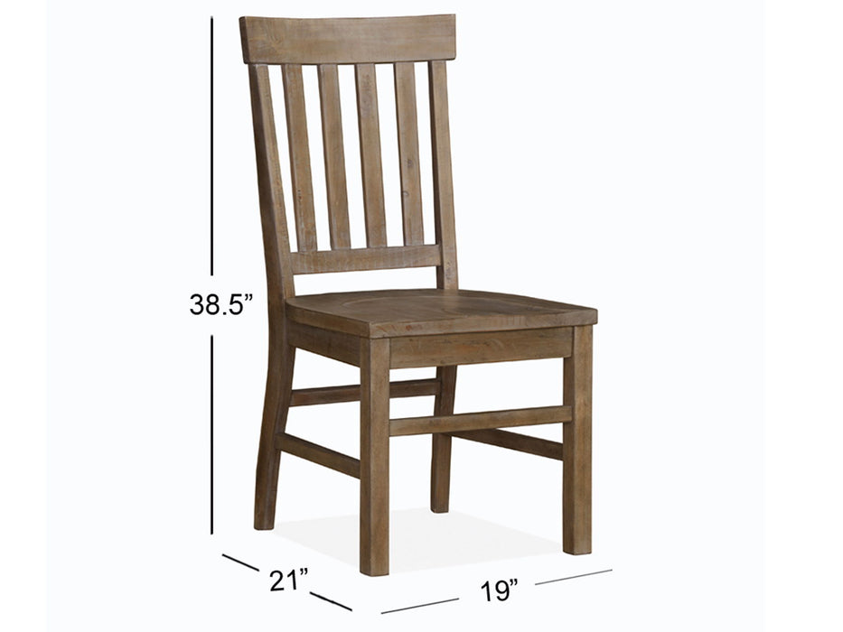 Tinley Park - Dining Side Chair (Set of 2) - Dove Tail Gray Magnussen Furniture