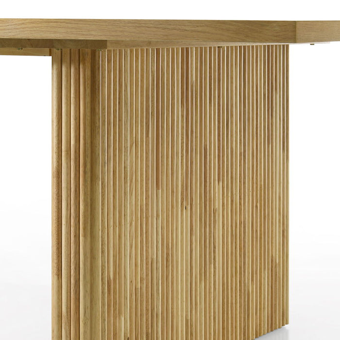 Einar - Dining Table - Natural ACME