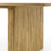 Einar - Dining Table - Natural ACME