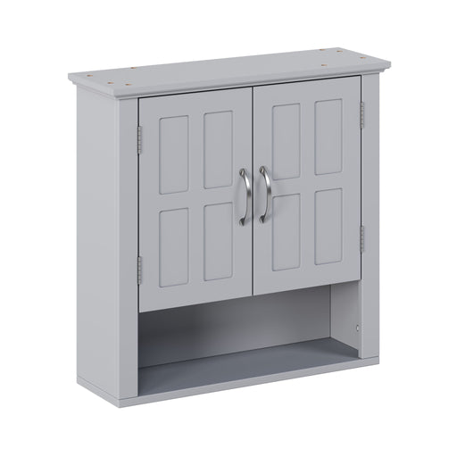 Multi Functional Wall Mounted Cabinet With Adjustable Shelves For Bathroom Noble House