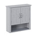 Multi Functional Wall Mounted Cabinet With Adjustable Shelves For Bathroom Noble House