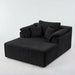 Chaise Lounge Chair, Deep Seat Sleeper Couch For Living Room Home Essentials
