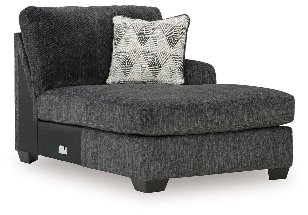 Hollyview - Raf Corner Chaise - Shadow