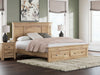 Makidern - Panel Storage Bed Signature Design by Ashley®