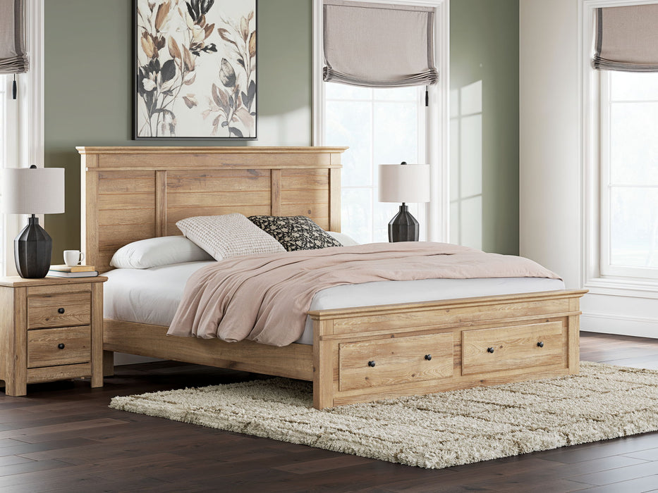 Makidern - Panel Storage Bed Signature Design by Ashley®