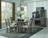Paxton Place - Round Dining Table - Dovetail Gray Magnussen Furniture