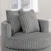 Swivel Upholstered Accent Chair For Living Room Home Essentials