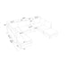 Modular Sectional With Custom Configuration Home Essentials
