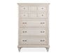 Newport - Drawer Chest - Alabaster Magnussen Furniture