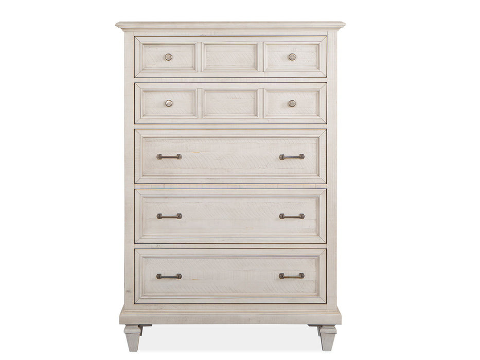 Newport - Drawer Chest - Alabaster Magnussen Furniture
