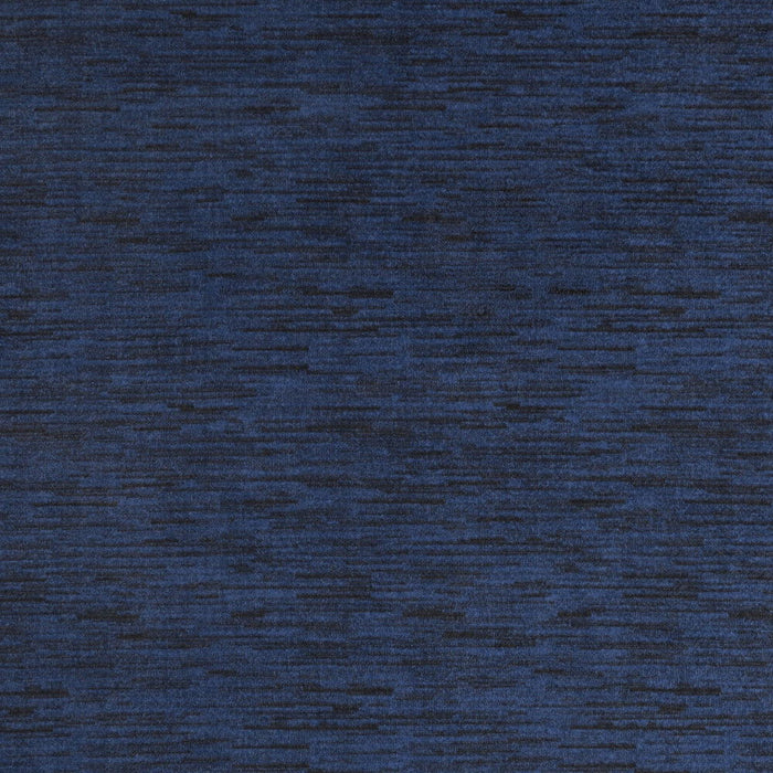 8' X 10' Stain Resistant Indoor / Outdoor Area Rug - Midnight Blue